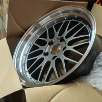 Jantes en alliage de 15, 16, 17, 18 et 19 pouces, 5x112, 5x120, 5x114.3, pour HONDA MINIF56, GOLFR, BMWF30, TOYOTA AUDIS3
