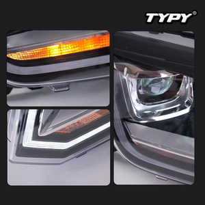 TYPY for Amarok <b>Headlight</b> Assemblies Daytime Running Lights Turn Signal Lens Lights 12V New 6000K Retrofit/Upgrade - Product Image 6
