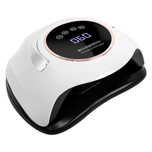 180W Portable UV LED Nail Lamp Smart <b>Sensor</b> High Power Gel Polish Curing Dryer Custom Logo for Manicure - Product Image 1