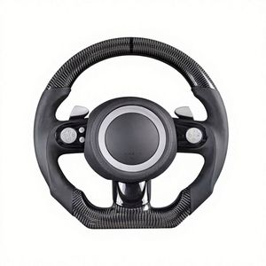 Volant en fibre de carbone pour BMW <span class=keywords><strong>Mini</strong></span> JCW R56 F56 F54 F55 F60, intérieur automobile, 2013 2014 2015 2017 2018 2019 2020 <span class=keywords><strong>2022</strong></span> - Product Image 4