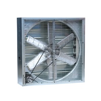Extracteur industriel supérieur de ventilateur de pression négative de fenêtre de conduit de ventilation de 220V pour une usine d'agriculteur