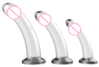 Medizinisches Silikon Konischer Analplug & Dilatator-Set, Erwachsenen-Spielzeug für Männer und Frauen Sexspielzeug