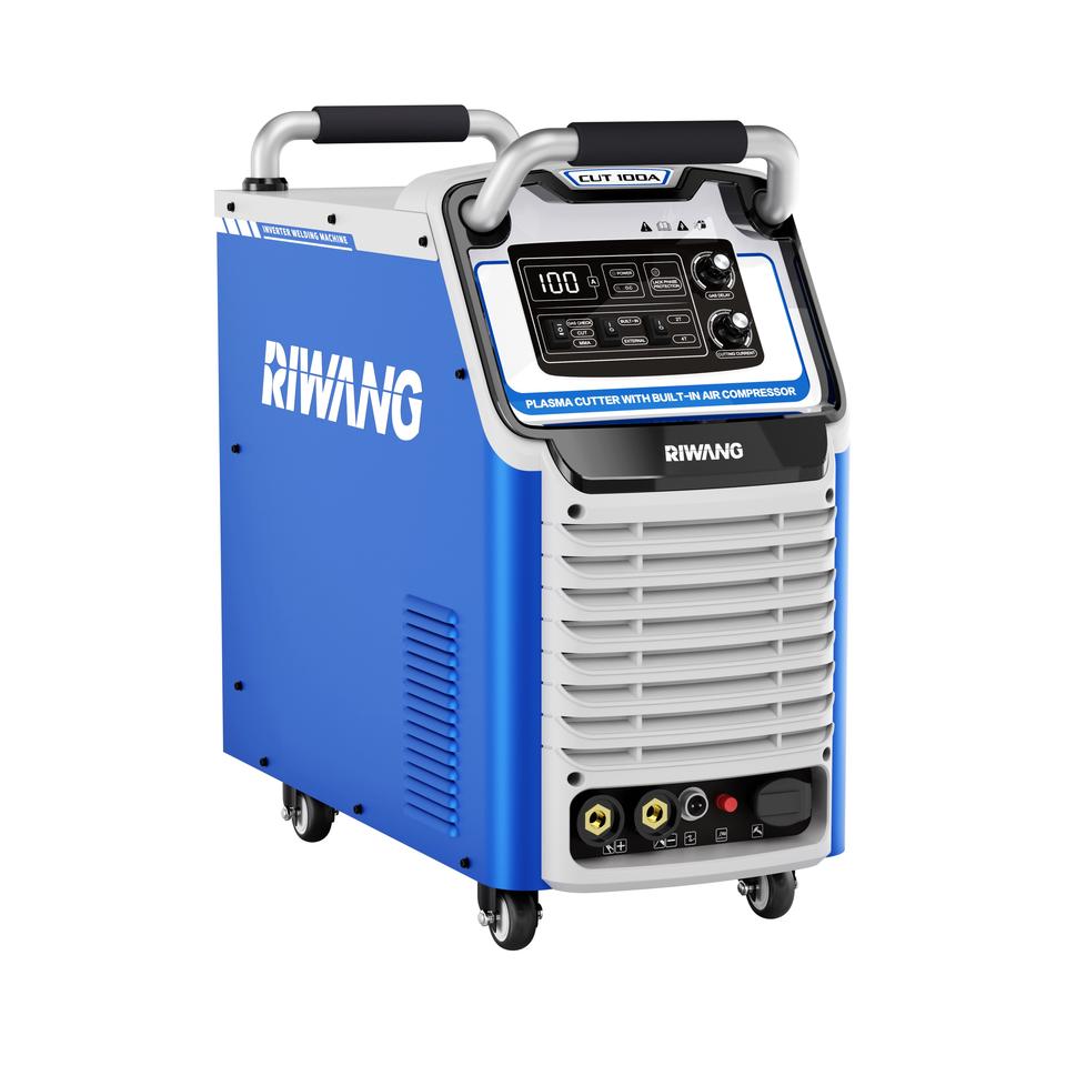 Built-In Air Compressor Cut-100A IGBT Inverter High Reliability Air ...