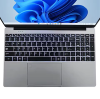 Ordinateur portable 15,6 pouces N5095 Intel, ordinateurs portables professionnels, RAM 8 Go DDR4, SSD 256 Go, batterie 5000 mAh, Win11, étudiant et éducatif