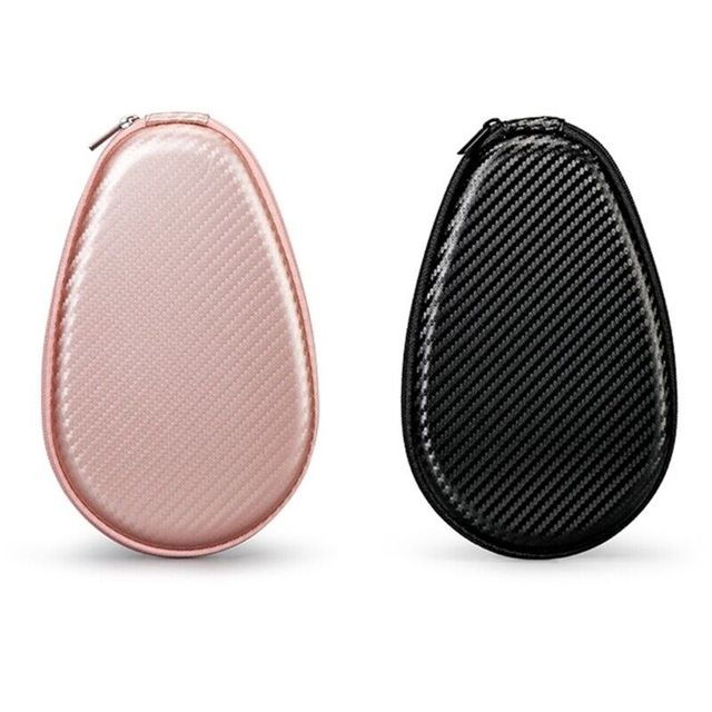 Brilliant Custom Waterproof Headphone Travel Hard Case with Zipper for Sports and Carrying
