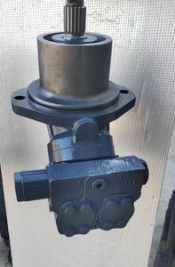 Motor de Pistones Serie A2FE A2FE80 A2FE90 A2FE107 A2FE90/61W-VAL181+BVD20W27S/41A-V01K00D0800S00 A2FE90 Motor Hidráulico Axial - Product Image 2
