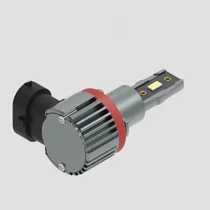 Lâmpada universal para farol de carro H4 H8 H7S HB3 9005 LED, lâmpada plug-in de alta potência, à prova d'água, farol de alta luminosidade personalizável