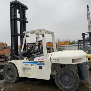 Meilleure vente <span class=keywords><strong>TCM</strong></span> 100 Chariot élévateur d'occasion 10 tonnes Chariot élévateur <span class=keywords><strong>Tcm</strong></span> 10 t d'occasion d'origine à vendre - Product Image 6