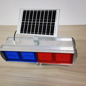 Feux de signalisation routière de <span class=keywords><strong>s</strong></span>écurité routière LED rouge bleu clignotants pour la construction routière et l'intersection des véhicules - Product Image 2
