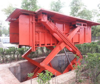Compacteur à compression souterrain de type enterré de 18m3 station de poubelle à ordures à vendre