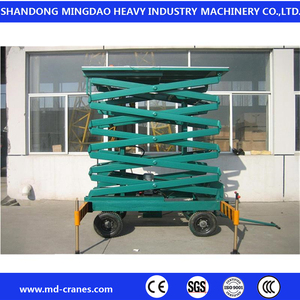 Piattaforma Elevatrice Idraulica Personalizzata, Ascensore Industriale Verticale per Magazzini e Logistica - Product Image 2