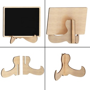 Venta al por mayor de madera rectángulo Mini pequeño signos de pizarra de boda - Product Image 3