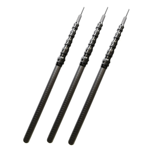 高强度碳纤维伸缩杆扭锁碳纤维杆