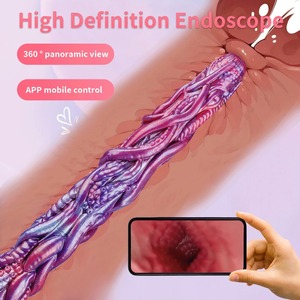 Caméra endoscopique ultra-longue 1080P à vision panoramique 360°, plug anal, contrôle par application, jouets SM pour adultes, fournie directement par le fabricant - Product Image 5