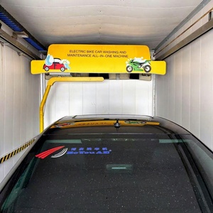 2026 New BoYouAE S360 Electric Modern Automatic Self Service <b>Car</b> Wash <b>Machine</b> >1500W Stainless Steel >8MPa Pressure 3-Year - Product Image 1