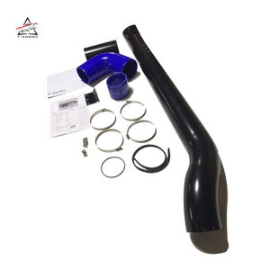 อะไหล่รถยนต์ขับเคลื่อนสี่ล้อ อุปกรณ์ตกแต่งรถกระบะ ท่อหายใจสแตนเลสสำหรับ Hilux Vigo Revo Ford Ranger T7 T8 Prado 150 <span class=keywords><strong>2018</strong></span> - Product Image 6