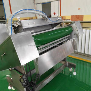 Agents <span class=keywords><strong>de</strong></span> <span class=keywords><strong>recrutement</strong></span> fruits <span class=keywords><strong>de</strong></span> mer fruits <span class=keywords><strong>de</strong></span> mer viande légume grain saucisse inclinable Type <span class=keywords><strong>de</strong></span> ceinture rotative continue Machine d'emballage sous vide - Product Image 3