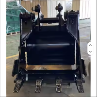 Nouvelle benne d'excavatrice multifonction 4-en-1 - Compatibilité universelle pour usage en construction