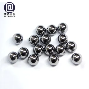 Zhu Zhou 100% Raw Material Tungsten Carbide Ball YG6 Hard Alloy Bearing Ball