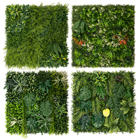 Panneaux d'extérieur plante artificielle mur vert mur plantes artificielles pour tenture murale