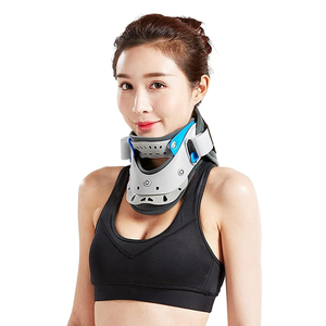 Penyangga Leher Ortel <span class=keywords><strong>C4</strong></span> Vario Ergonomis untuk Dewasa, Perlindungan dan Fiksasi, Penyangga Leher Kaku yang Dapat Disesuaikan, Penyangga Servikal - Product Image 2