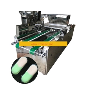 Ligne de production entièrement automatique de machine à gâteaux muffins au chocolat bicolore délicieux cupcake bicolore - Product Image 6