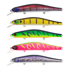 Hunthouse — leurre méné rigide multi-couleurs, appât artificiel avec triple hameçon Popper, 11.5cm/17.5g, vente <span class=keywords><strong>en</strong></span> <span class=keywords><strong>ligne</strong></span> - Product Image 1