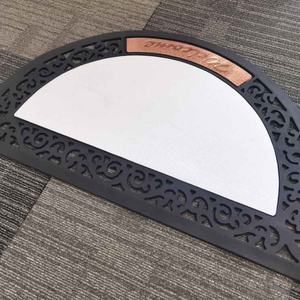 Tapetes de Entrada para Exteriores de Tela No Tejida con Impresión UV por Sublimación, de Goma Reciclada - Product Image 6