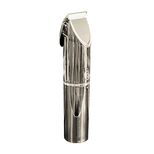 Tondeuse et coupe-cheveux professionnels rechargeables par USB avec poignée en plastique et batterie Li-ion - Rasoir de barbier pour hommes, produit phare de l'usine - Product Image 1