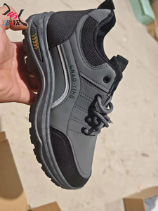Zapatillas Deportivas Unisex de Malla, Calzado Casual con Parte Superior de PU, Entresuela y Suela de PVC, Venta al Por Mayor en Fujian - Product Image 3