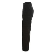 Uniforme tactique BDU noir formel avec garantie commerciale, tissé avec des textures Ripstop et sergé, respirant