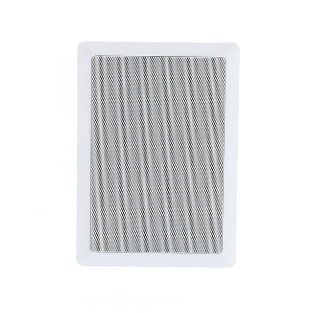 80W ABS 8ohm Impedance Good Quality Ceiling Wall Mounted Speaker for Public Address