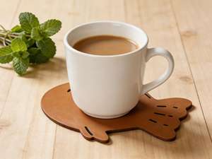 เขียงรูปทรงปลา ทำจากไม้คอมโพสิตน้ำหนักเบา เขียงบาง ล้างในเครื่องล้างจานได้ เขียงใยไม้สำหรับห้องครัว - Product Image 2