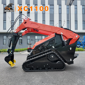 Minicargadora MACH XC1100 con Motor, Excavadora Compacta para Movimiento de Tierras, Diseño Compacto y Potente, Tamaño Reducido - Product Image 2