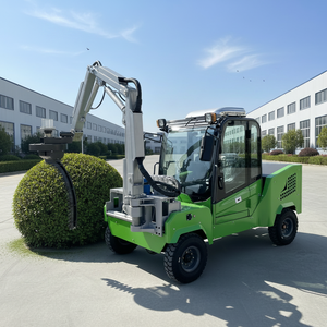 Máquina Cortadora de Setos Ecológica JK371E |   Sistema Electrohidráulico para Reducir la Huella de Carbono en la Industria del Jardinería - Product Image 1
