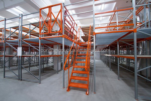 Steel Structure Attic Loft <strong>Racking</strong> Warehouse Platform <strong>Mezzanine</strong> Factory <strong>Mezzanine</strong> <strong>Floor</strong> - Product Image 4