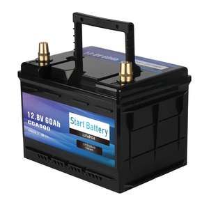 Batería de Ciclo Profundo de 12V 60Ah para Arranque y Parada, Batería AGM de Larga Duración para Automóvil, Servicio OEM Disponible, Precio de Fábrica - Product Image 5