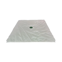 Tissu filtrant industriel en polypropylène tissé monocouche 108c de haute qualité, qualité assurée pour l'utilisation en filtre à air, vente en gros