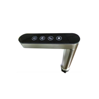 Dispensador de agua 3 en 1 bajo fregadero con dispensador de agua fría, caliente y con gas (CO2) de 5.1g/l
