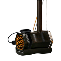 SHIDU U16 Zwei-in-Eins-Universal-Plug & Play-Instrument-Aufnahme mikrofons ystem UHF-Funk mikrofon für Saxophon trompete