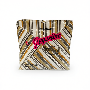 Juego de Sábanas Dobles Jaqueline 100% Algodón con Estampado a Rayas para Cama - Product Image 1