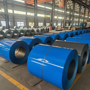 Ral 9002 <span class=keywords><strong>PPGI</strong></span> 강철 코일, 사전 도장된 아연 도금 DX51D 등급, ASTM 표준, 굽힘, 용접, 절단, 12/5 15/7 1000MM 900MM - Product Image 3