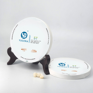 Vật liệu nha khoa yucera ST yucera HT trắng Zirconia khối giá cho mở CAD cam hệ thống - Product Image 4