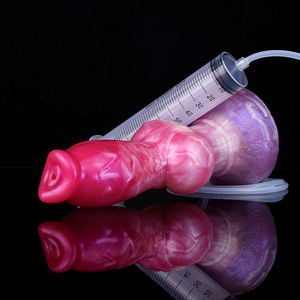 NNSX Fabrieksnieuwe product kleurrijke dieren dildo anale prostaat speeldildo ejaculerende squirter voor mannen en vrouwen - Product Image 5