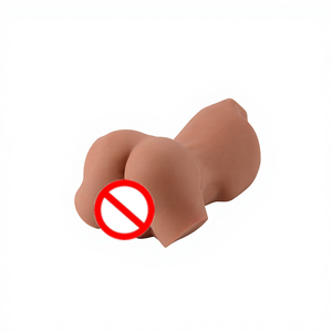 XYYMMQ06 热销男士硅胶/阴道TPE按摩手动自慰器大胸肤色飞机杯男用自慰器 - Product Image 4