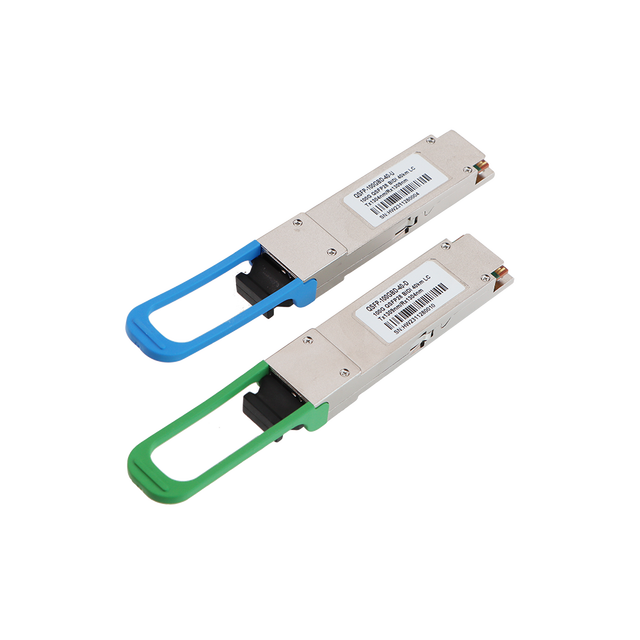 100G QSFP28 BIDI TX1304nm/RX1309nm Single Lambda LC SMF 40km PAM4 DDM FTTH Optical Transceiver Module