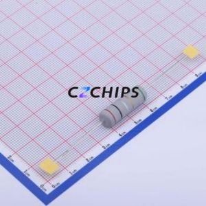 Resistencia de Orificio Pasante NKNP5W-0.2ohm 5%T, Componente de Orificio Pasante (THT), D8xL24.5mm 200mOhm 5% 400V 5W - Product Image 2