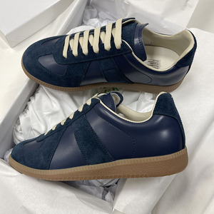Leather Women's Casual Sneakers Retro Classic Lace-up Walking <b>Shoes</b> Breathable Fashionable Trendy Slip Resistant - Product Image 3
