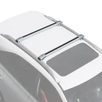 Barres transversales de toit antivol pour GWM Cannon Ute 2020-2024, compatibles avec la version de toit avec porte-bagages d'origine