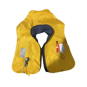 <span class=keywords><strong>Gilet</strong></span> <span class=keywords><strong>de</strong></span> <span class=keywords><strong>sauvetage</strong></span> marin gonflable <span class=keywords><strong>de</strong></span> SOLAS 150N avec le certificat du cylindre CCS <span class=keywords><strong>de</strong></span> <span class=keywords><strong>CO2</strong></span> 33g - Product Image 2